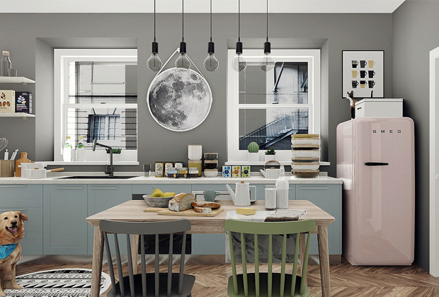 小空间有大惊喜唯美浪漫小户型装修